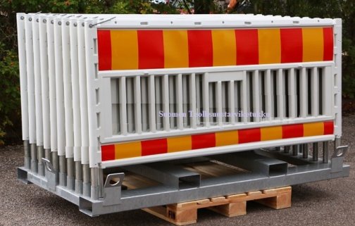 Työmaa-aita paketti 20kpl Työmaa-aita paketti 20kpl